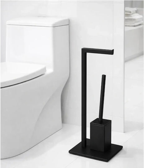 Set Accesorii Baie Inox Negru