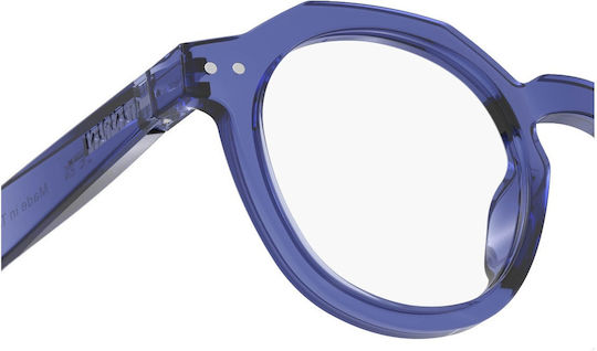 Izipizi #echo Lesebrille +2,00 in Blau