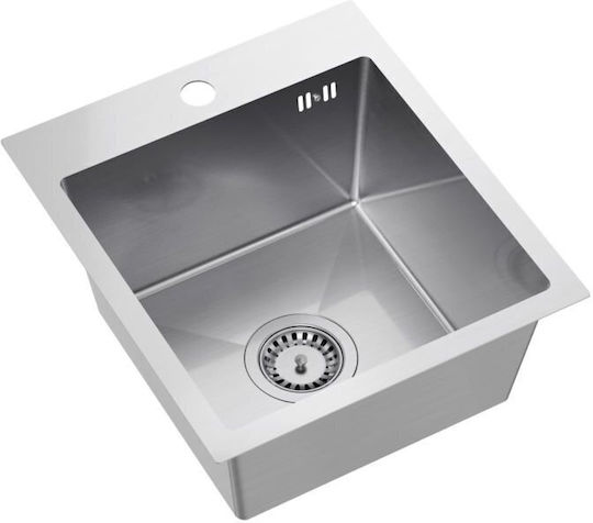GraniteQ Încastrat 40x45cm Gri GraniteQ Încastrat 40x45cm Gri