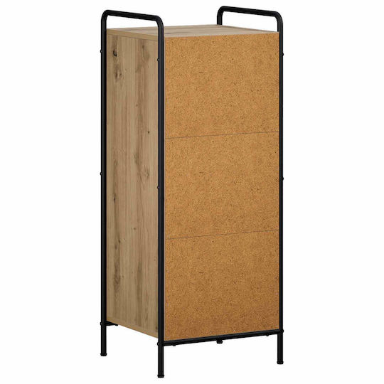 vidaXL Artisan Dulap de Baie 40x36x99.5 cm Stejar