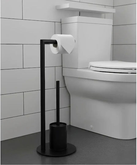 Set Accesorii Baie Inox Negru