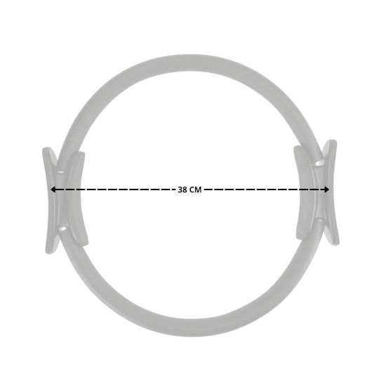 inSPORTline Impira Pilates Ring Mocha 27290-2