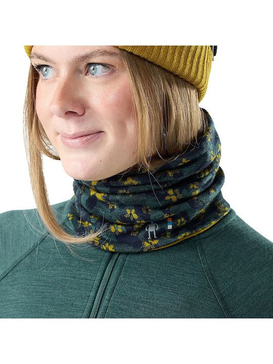 Smartwool Blue Sports Neckwarmer