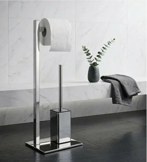 Set Accesorii Baie Inox Argintii
