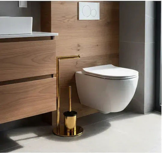 Set de Accesorii de Baie din Inox Auriu