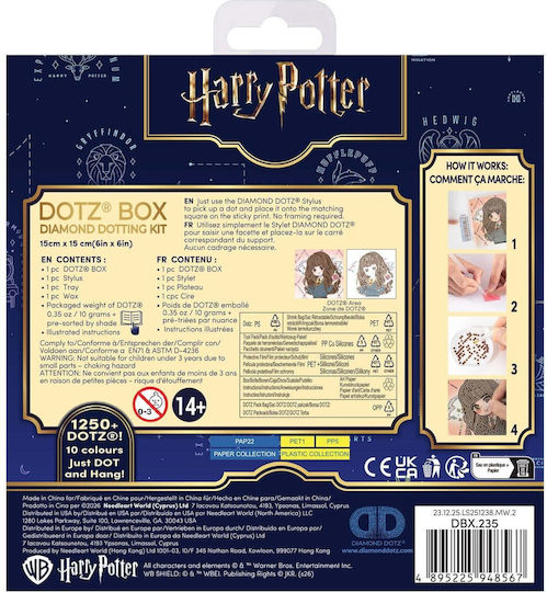 Diamond Dotz за възрастни Hermione Granger 018-dbx235