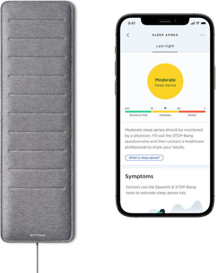 Withings Analizor de somn Senzor Gri