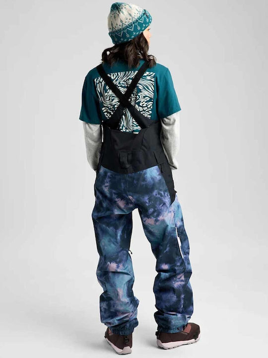 Burton Reserve 2L 3027010E6P Damen-Ski- und Snowboardlatzhose Blau