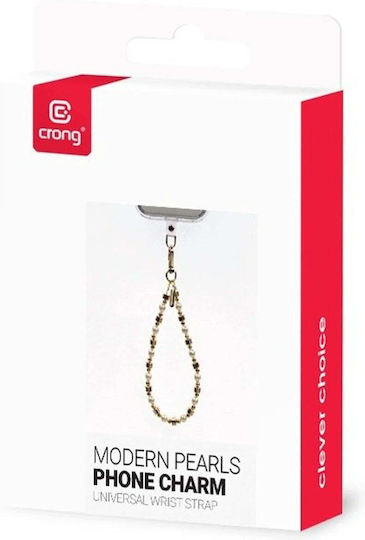 Crong Handy-Schmuck Anhänger Handy-Anhänger Modern Perlen Crgphch26