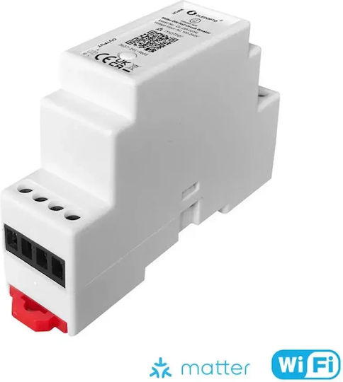 Gledopto Бутон за DIN шина WiFi 16A