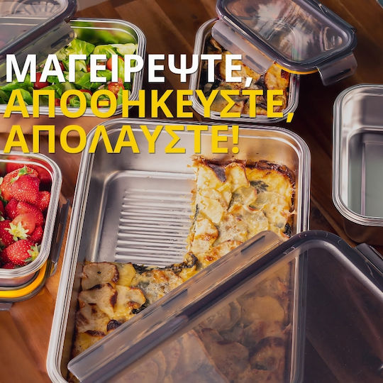 Pika Recipient Electric pentru Alimente din Inox 1,2 l