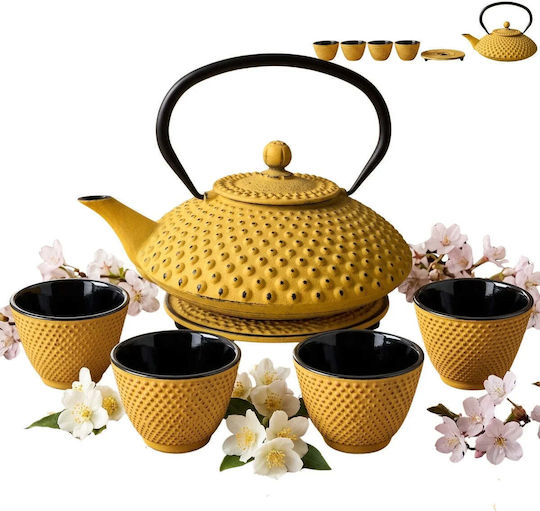 Vilde Cast Iron Teapot 1250ml