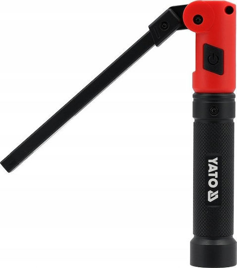 Yato Wiederaufladbare LED-Werkstattleuchte IP54 mit bis zu 800 lm Leuchtkraft