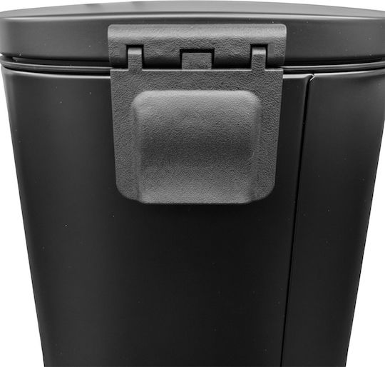 Relaxdays Coș de Baie din Inox 3 l Gri