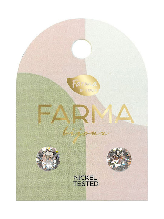 Farma Bijoux Σκουλαρίκια Καρφωτά Farma Bijoux Σκουλαρίκια Καρφωτά