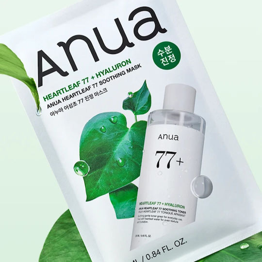 Anua Heartleaf 77 Маска за лице 25 ml