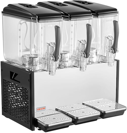 Vevor Τριπλός Διανεμητής Κρύων Ροφημάτων 3x12lt