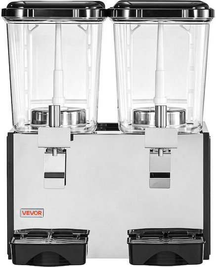 Vevor Διπλός Διανεμητής 2x18lt