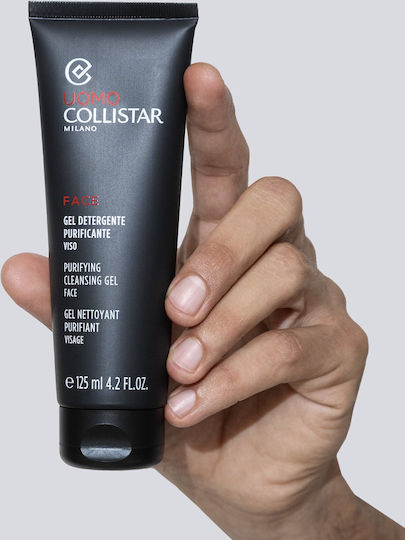 Collistar Uomo Facial Cleansing Gel for Men for Oil Control 125ml