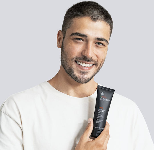 Collistar Uomo Facial Cleansing Gel for Men for Oil Control 125ml