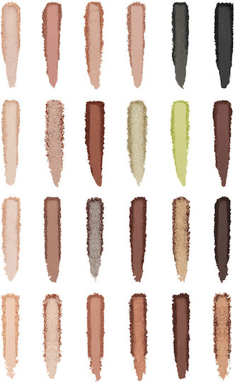 MUA Goddess Muse Pressed Powder Eye Shadow Palette Muse