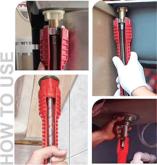 Home & Camp Installateur-Multitool 25 cm HC 21619