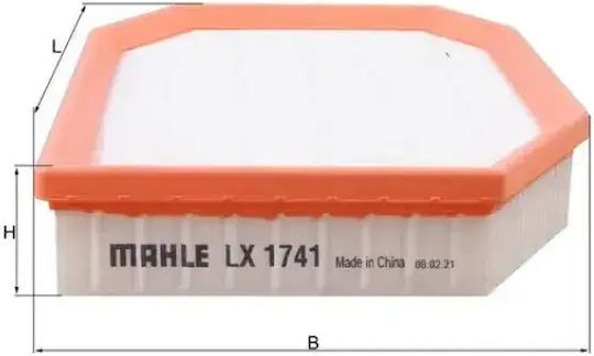 Filtru de aer Mahle Original LX 1741