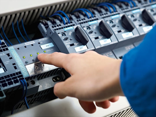 Siemens Hutschienen-Netzteil 3 A