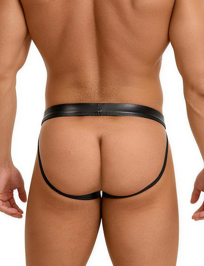 Ανδρικό Εσώρουχο Jockstrap Μαύρο