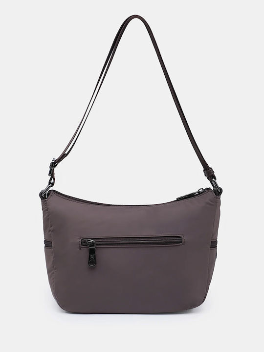 Women's Brown Crossbody Bag