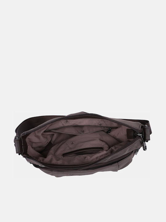 Women's Brown Crossbody Bag