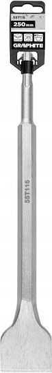 Graphite SDS Plus Chisel Bit with Socket 250x40mm