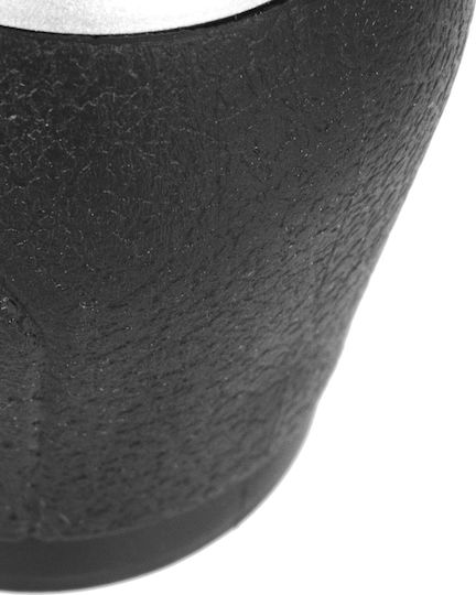 Nissan Juke 2010 6-Speed Black + Silver Gear Shift Knob