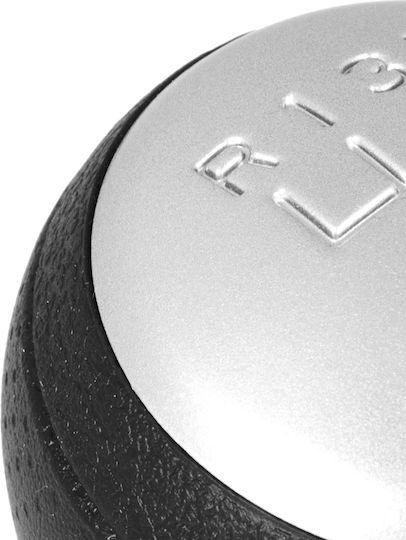 Nissan Juke 2010 6-Speed Black + Silver Gear Shift Knob
