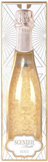 Idc Scented Bath Salts In Bottle Vanilla & Bergamot Άλατα Μπάνιου Βανίλια & Περγαμόντο 230gr