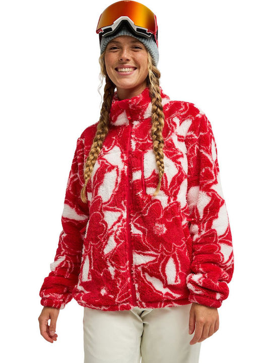 Alabama Γυναικεία Αθλητική Ζακέτα Barberry Floral Flurries
