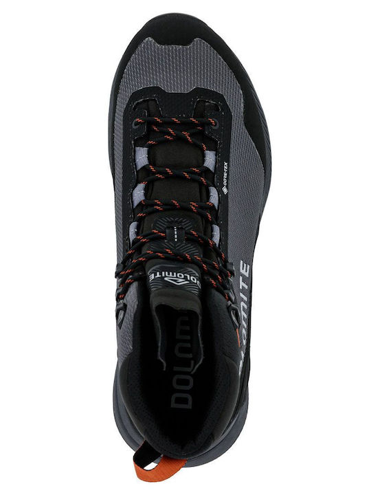 Dolomite M's 54 Vernale High Gtx Men's Waterproof Hiking Boots with Gore-Tex Membrane Black Dolomite M's 54 Vernale High Gtx Men's Waterproof Hiking Boots with Gore-Tex Membrane Black