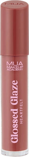 MUA Luciu de buze Glossed Glaze Heartfelt 6 ml