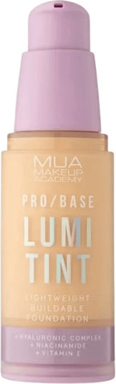 MUA Pro/base Lumi Tint Fond de Ten Lichid W2 30ml