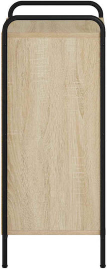 Sideboard Holz Braun 40x33x80,5 cm