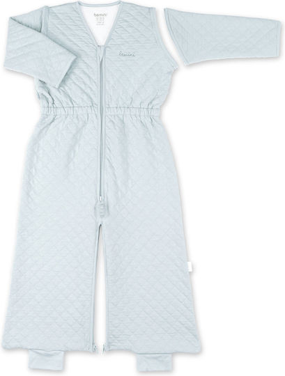 Bemini Autumn Sleeping Bag with Legs Magic 1.5 Tog Light Blue