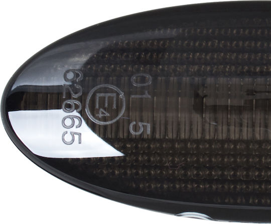 Opel Vectra B 95-02 Dynamisches LED-Seitenblinker-Set, Getönt, 2 Stück
