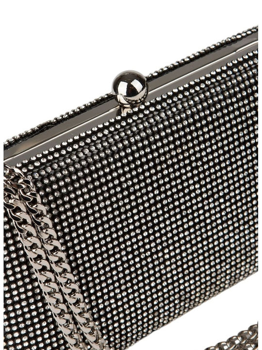 Schwarze Damen-Clutch
