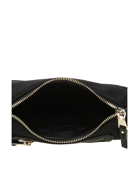 Women's Black Shoulder Bag