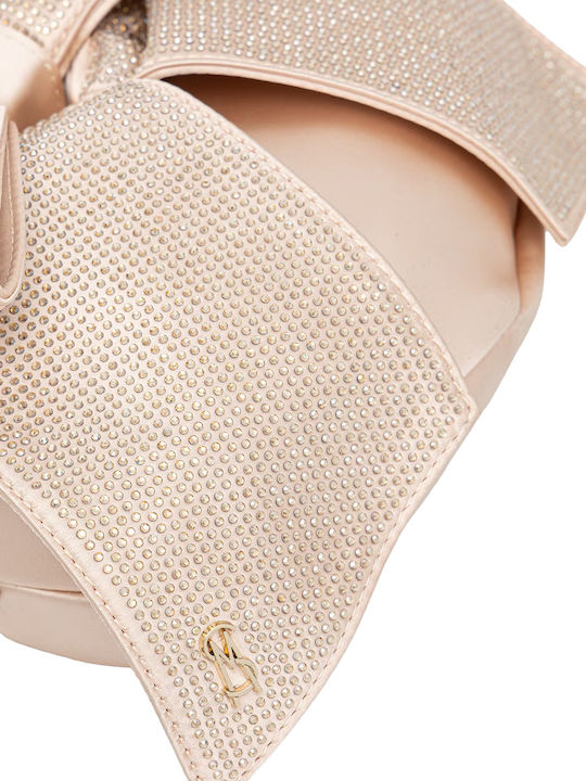 Women's Gold Shoulder Bag