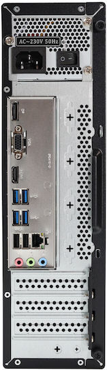 T5 SFF Desktop PC (i3-9100/8GB DDR4/256GB SSD/W11 Pro)