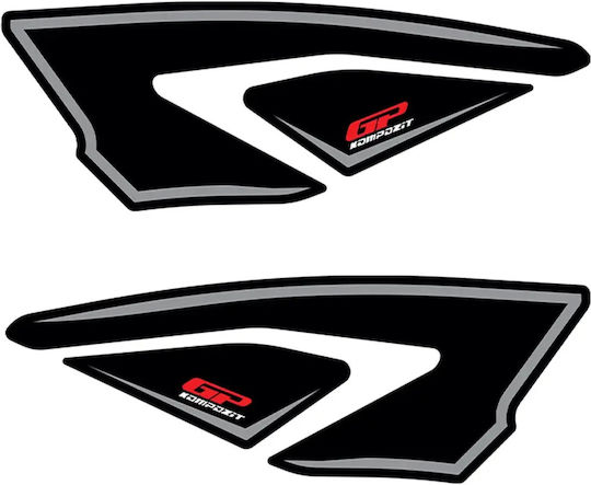 GPK 3D Sozius-Fußrastenabdeckungen Honda PCX 125 2025-2026