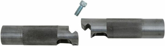 Fat Baggers Inc Clip-Ons 32mm 909316-b Harley Davidson Fltrx 1750 ABS 17-20 Width: 89cm Black