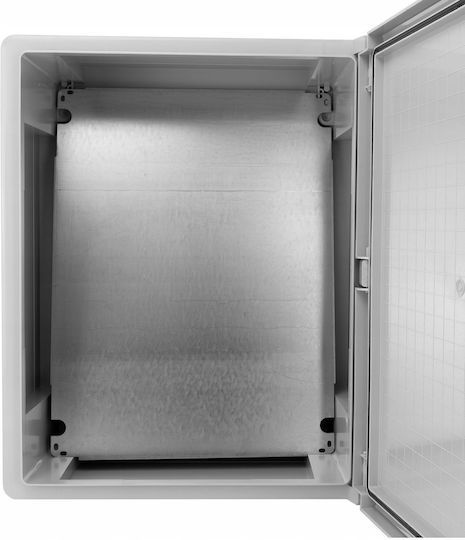 Schneider Electric Wall-Mounted Waterproof Electrical Distribution Board W400xH500xD180mm