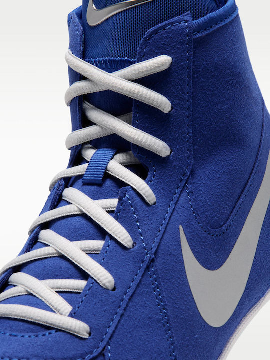 Nike Footsweep 2 Wrestling Shoes Hyper Royal/Metallic Silver Select
